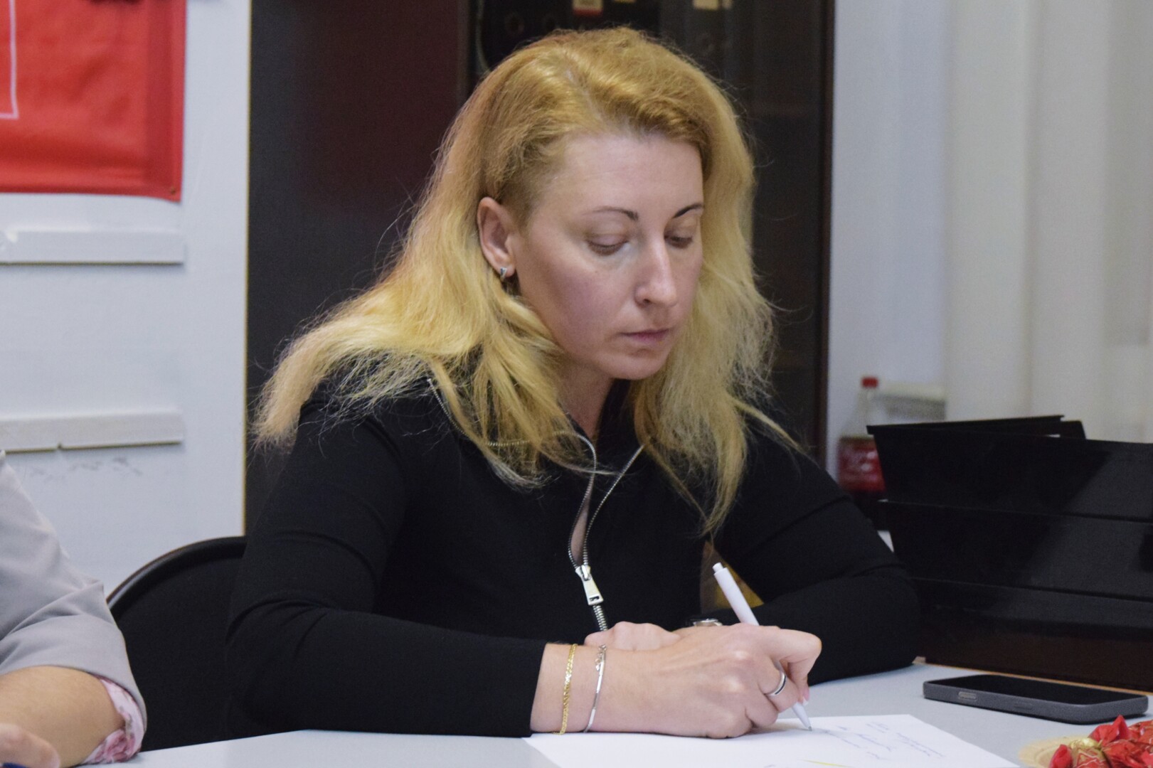 Мария Дробот провела приём граждан в Перми