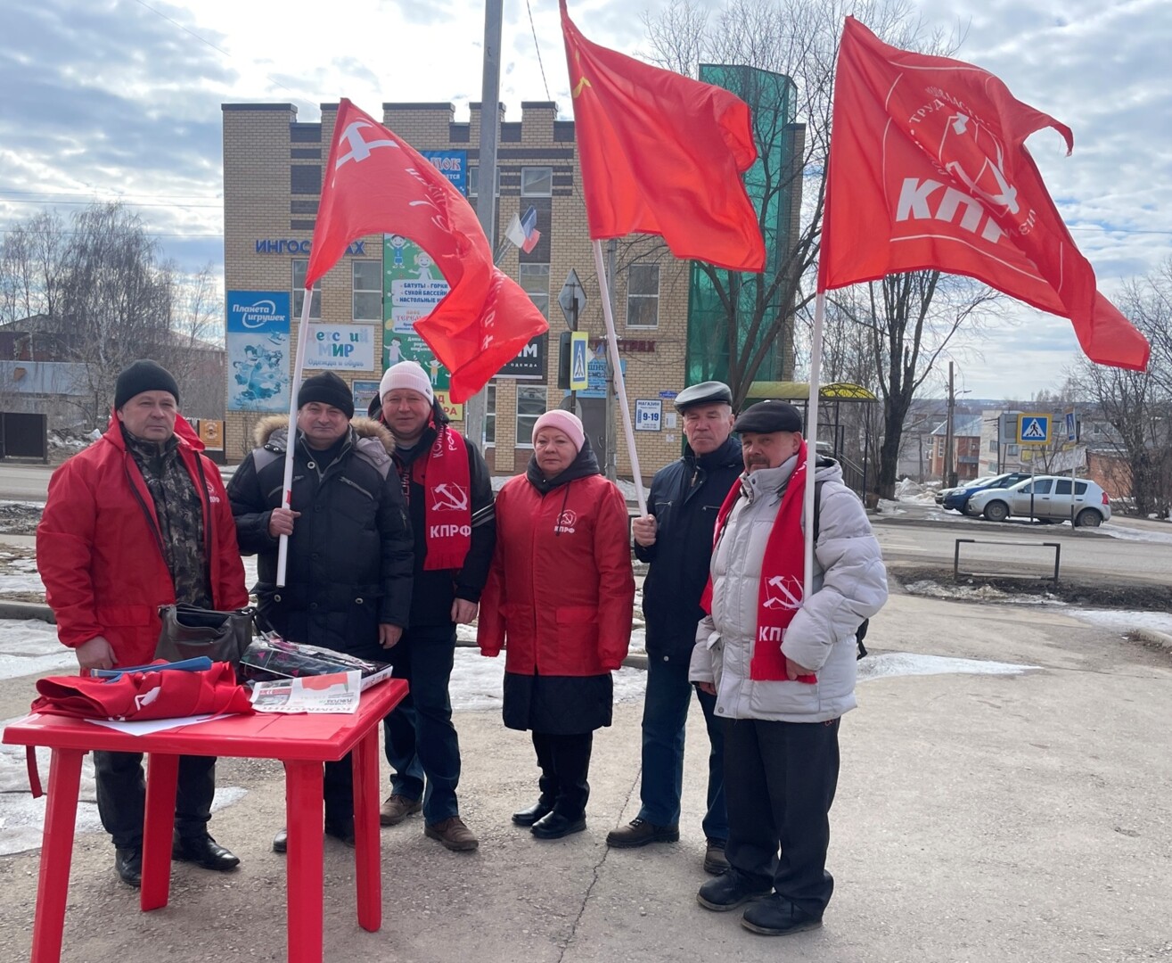 Кудымкарский муниципальный округ активно голосует!