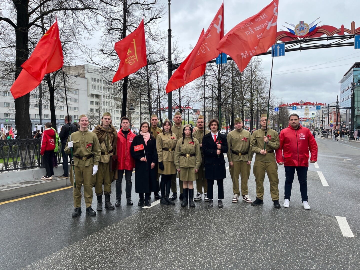 9 мая в Пермском крае