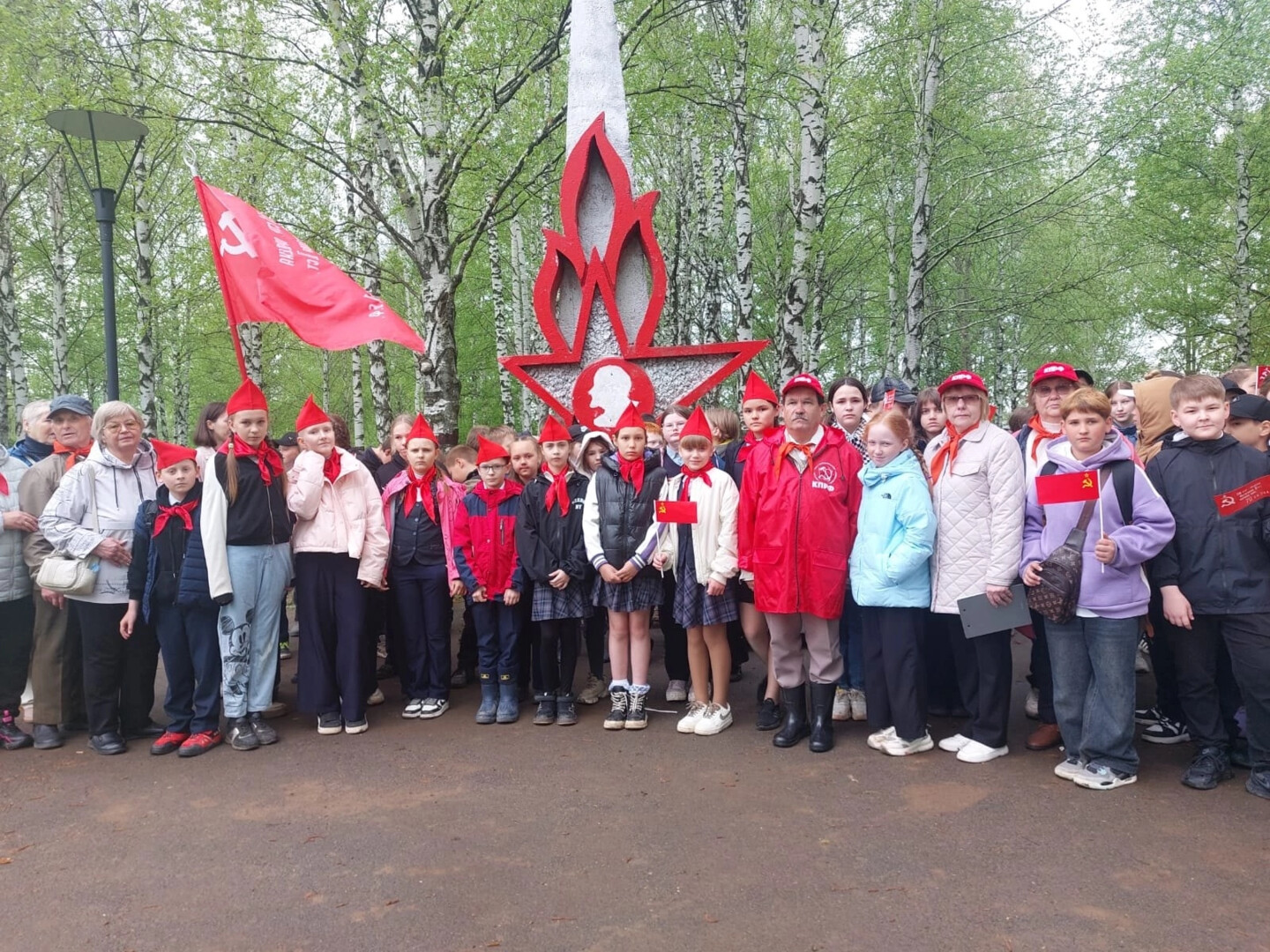День Пионерии в Чернушке