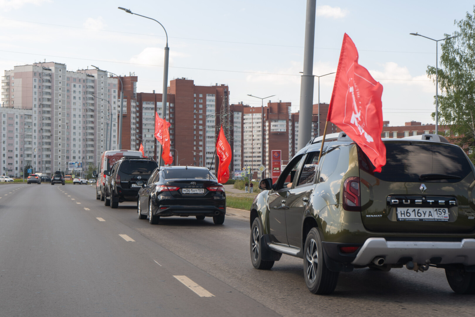 «Красные крылья Победы» в Перми