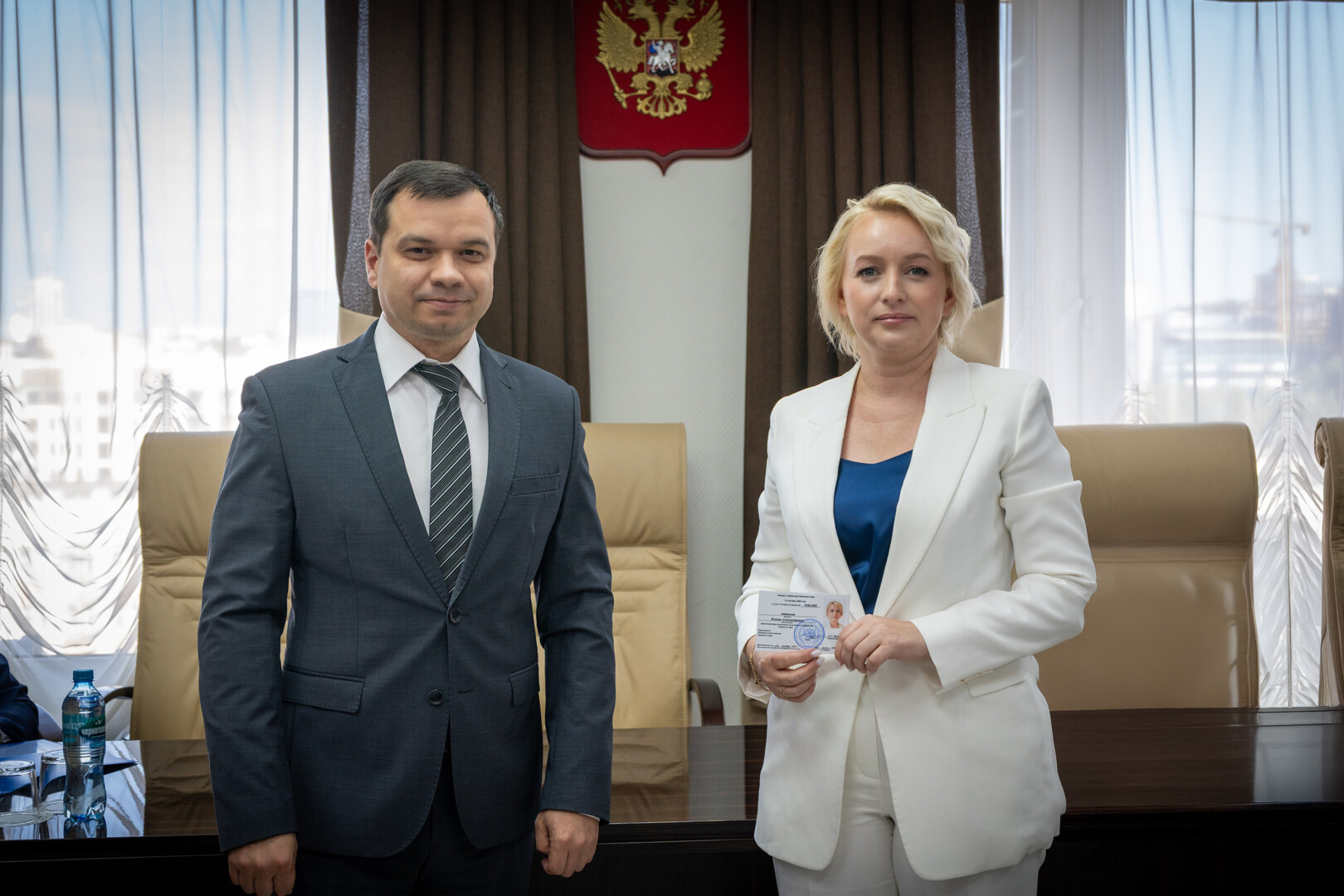 Ксения Айтакова зарегистрирована кандидатом в Губернаторы Пермского края!