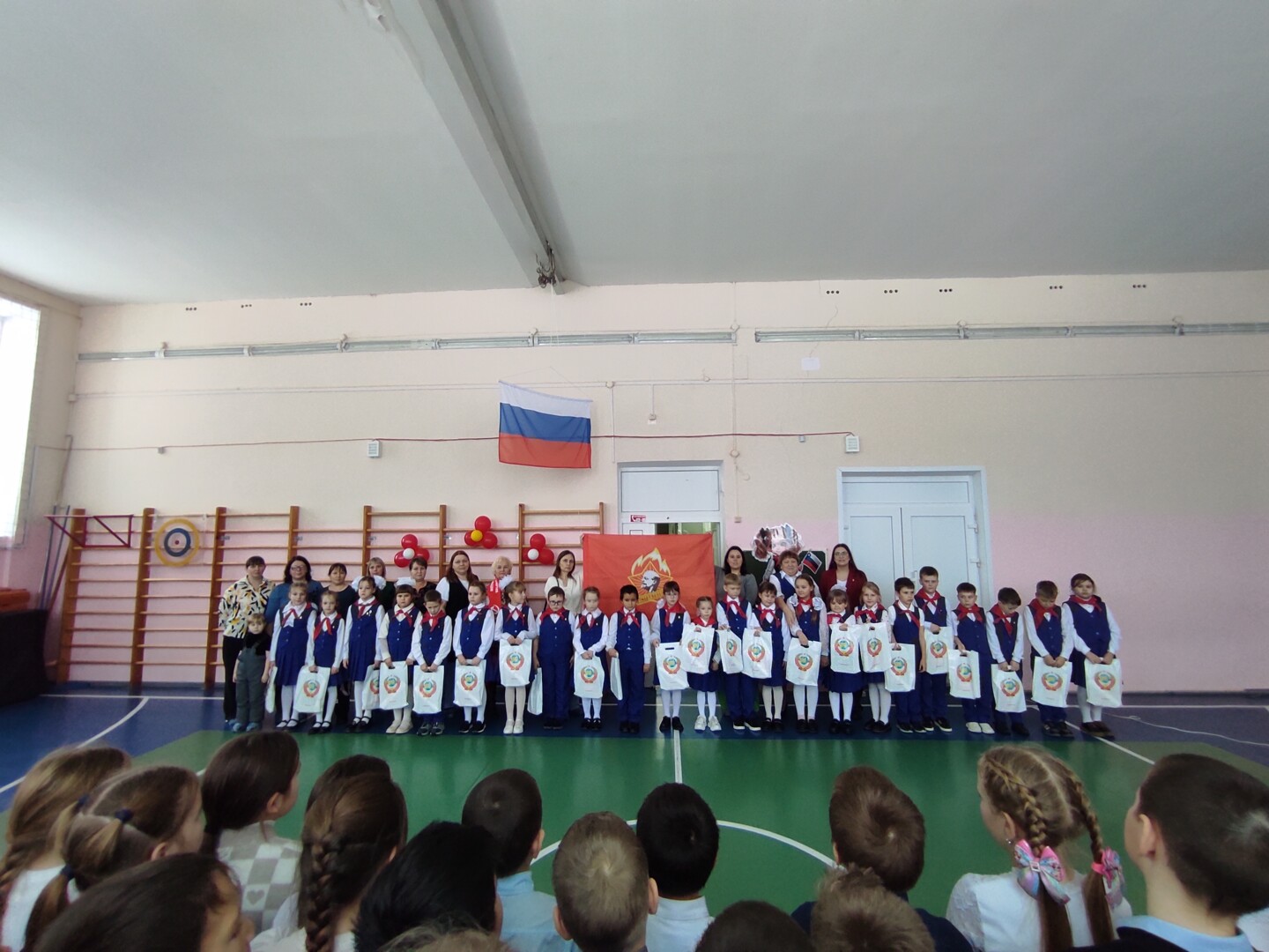 В Пермском крае пополняются ряды пионеров!
