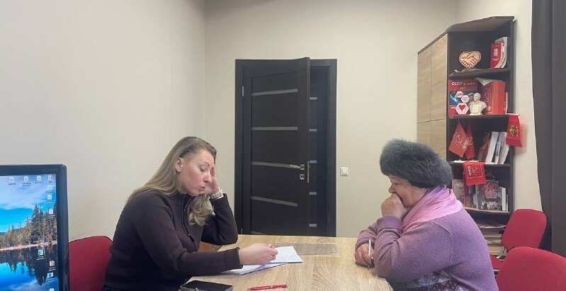 В Перми прошел прием граждан депутатом Государственной Думы Марией Дробот