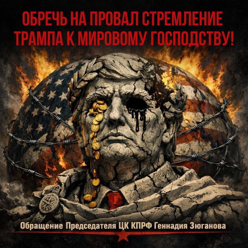 Обречь на провал стремление Трампа к мировому господству! 