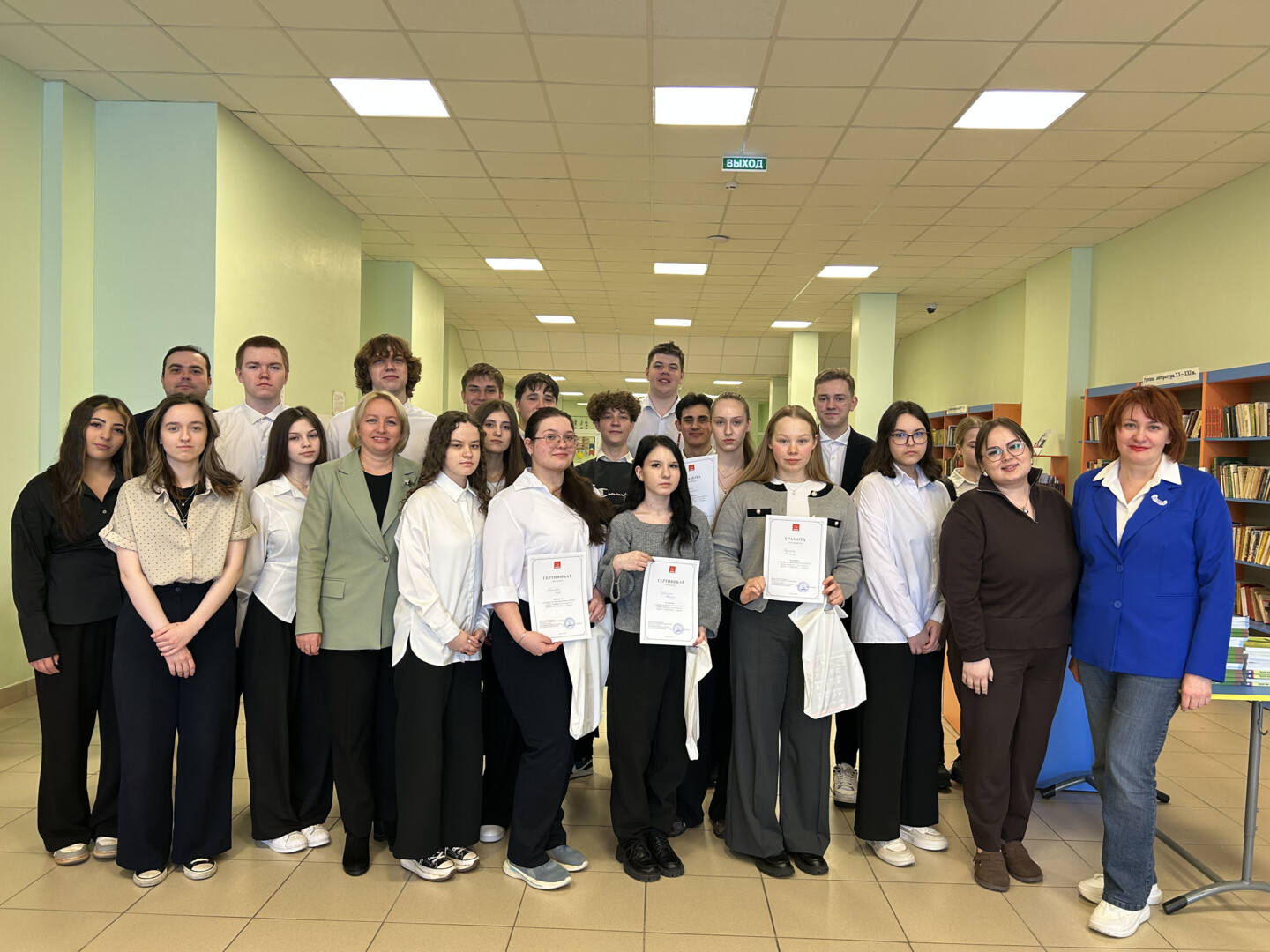 Формируя гражданскую позицию: Ксения Айтакова и Николай Богатырев провели дебаты со школьниками Перми