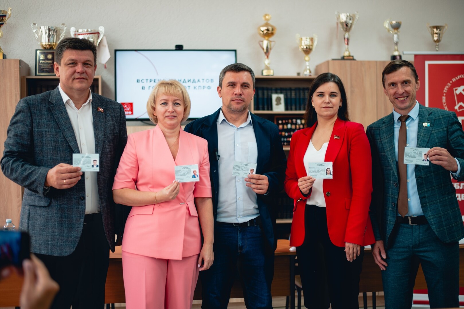 Николай Бондаренко встретился с пермскими и удмуртскими коммунистами в Ижевске