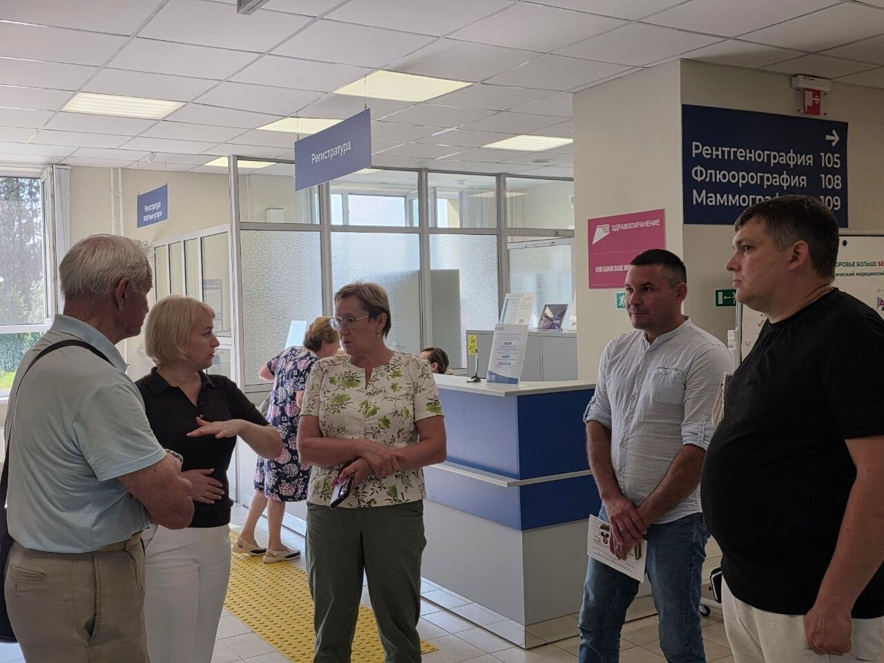 Ксения Айтакова в Чусовом: от новой больницы до проблем ЖКХ