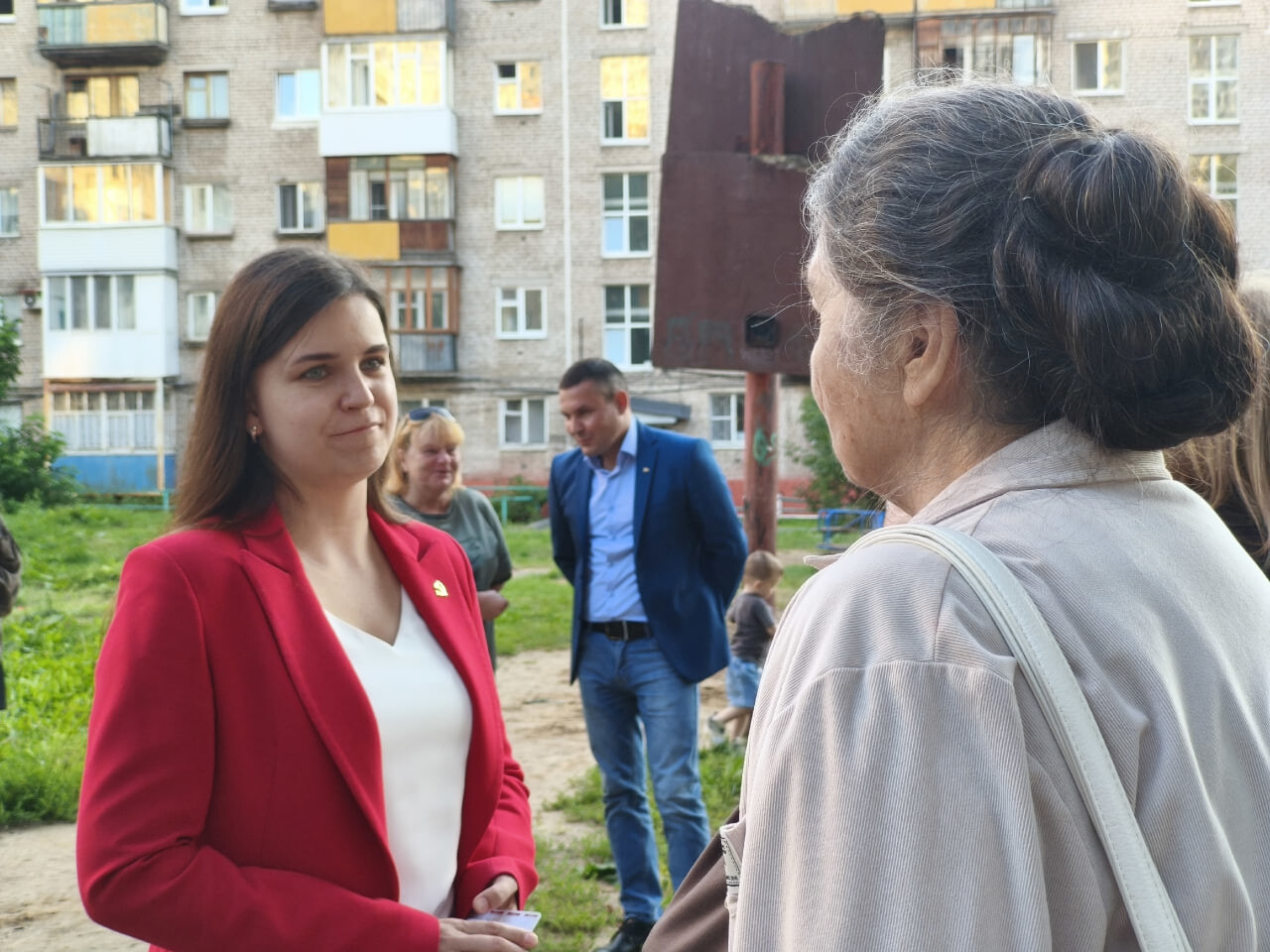 От ЖКХ до интернета: встреча Анны Барановой с пермяками