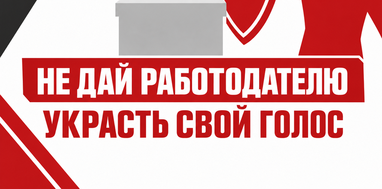 Твой голос - твое право
